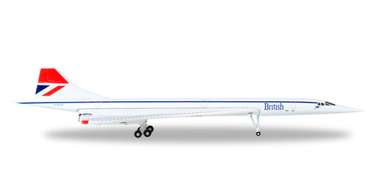 Aérospatiale-BAC Concorde (Negus colors), British Airways